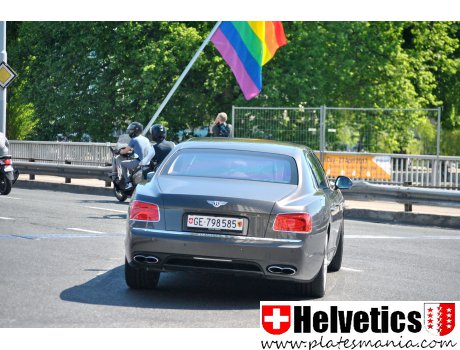 GE 798585, Bentley Flying Spur