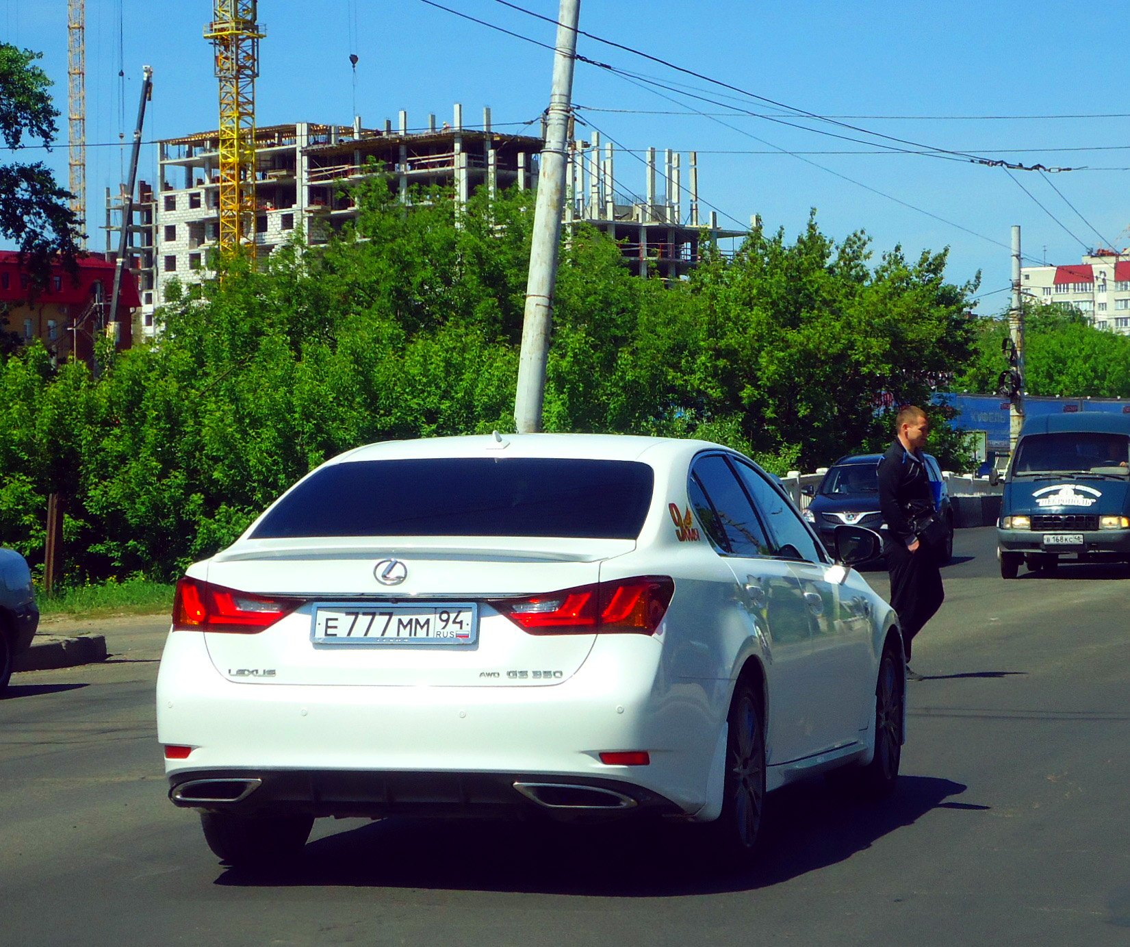 е 777 мм 94, Lexus GS 4th gen (L10), 2012–2015