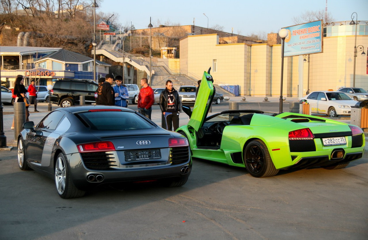 с 282 сс 25, Lamborghini Murciélago 1st gen LP640/LP650-4 Roadster, facelift, 2006–2010