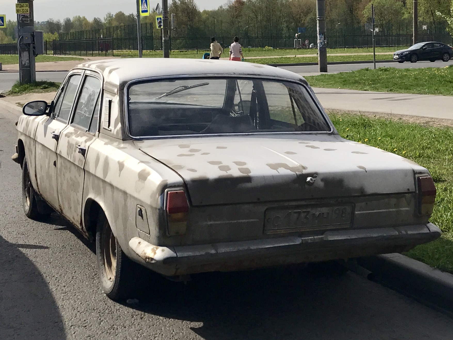 с 173 мн 98, GAZ 24 Волга 24(-01/07) Sedan, 1969–1985