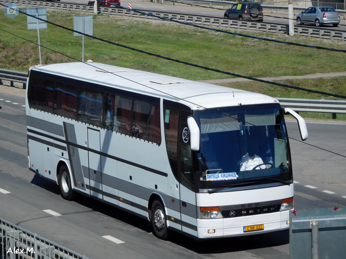 C NV 022, Setra 300-Series 1st gen Single-Decker (S309/S312–S319/S321), 1991–2006