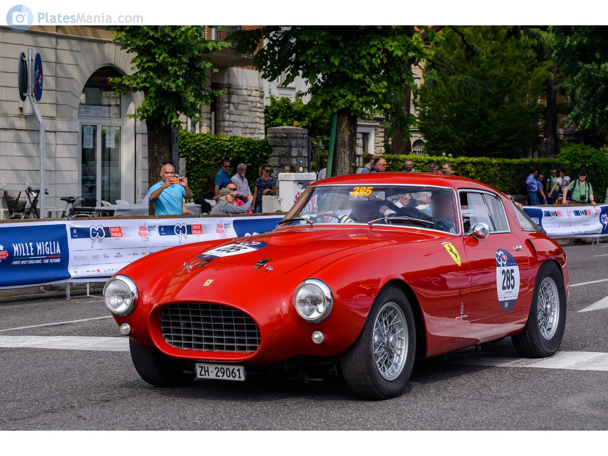 ZH 29061, Ferrari 250 250 MM (1952–1954)