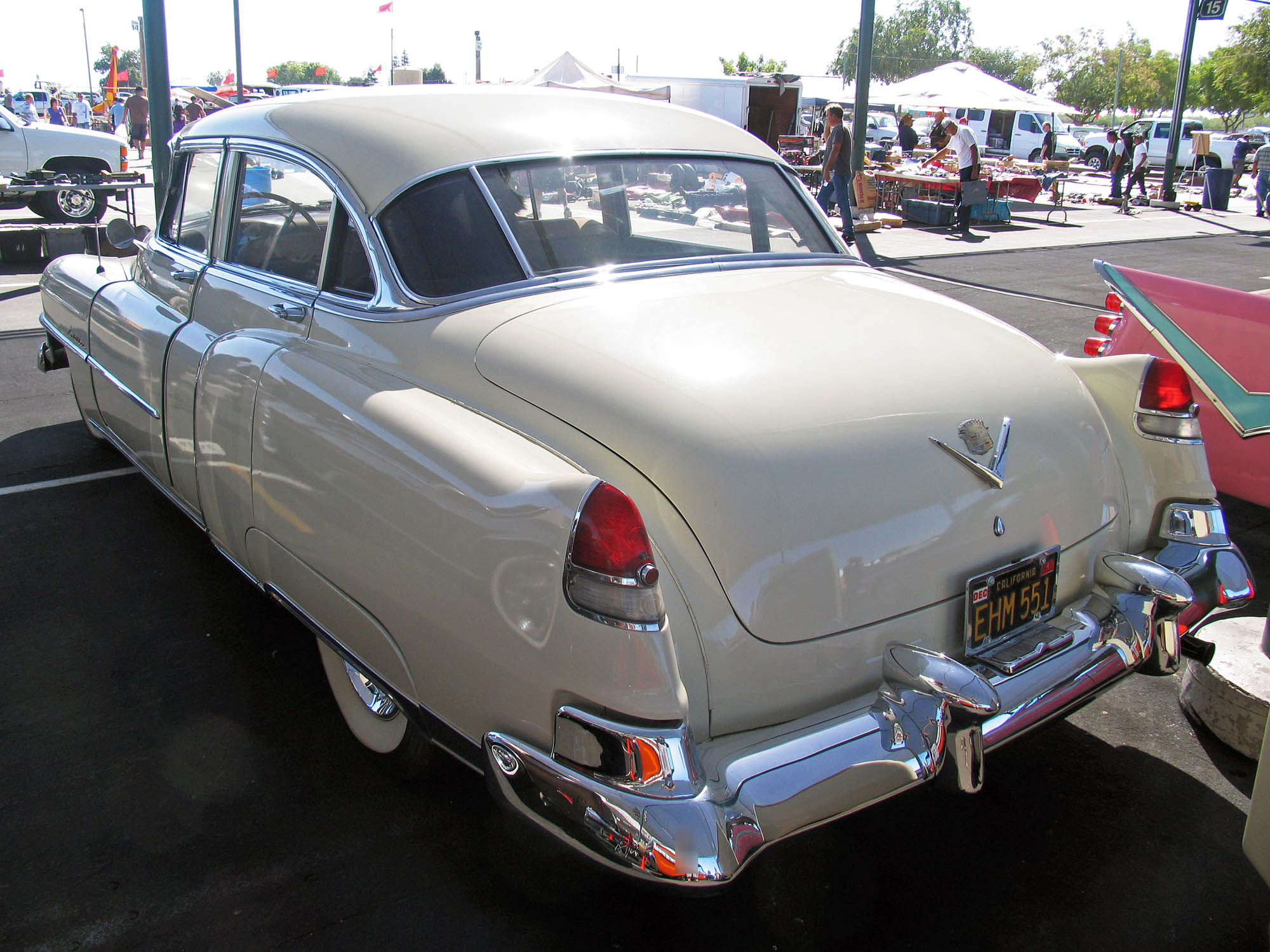 EHM 551, Cadillac Series 61 