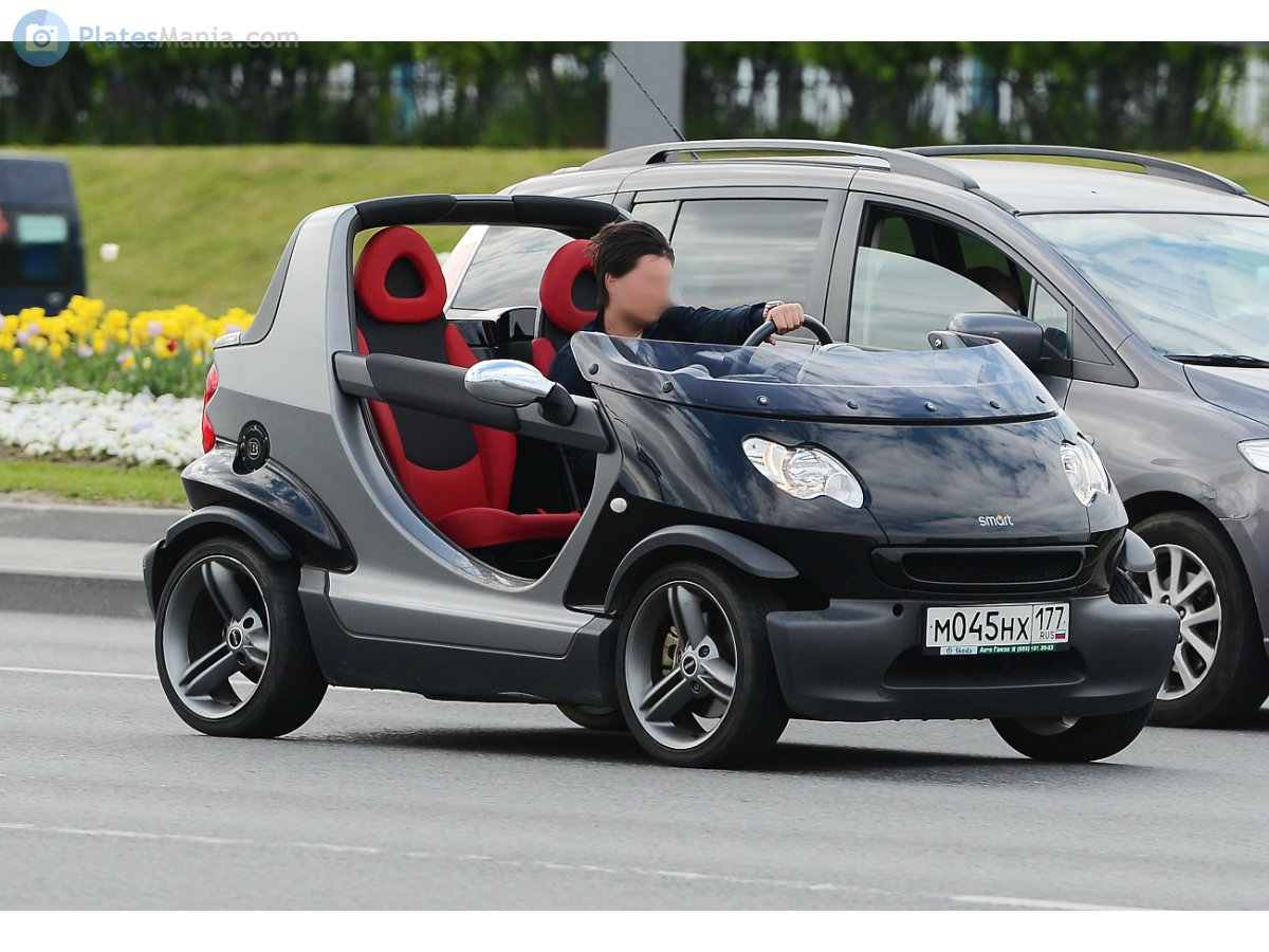 м 045 нх 177, Smart Crossblade 1st gen (R450), 2002–2003