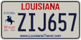 Louisiana, ABC 123