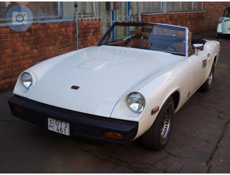 OT 34-61, Jensen Healey