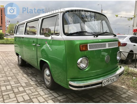 о191ое750, Volkswagen Bus
