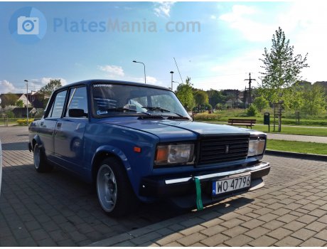 WO 47796, Lada (VAZ) 2107