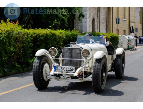 S SK 115H, Mercedes-Benz Type S/SS/SSK/SSKL