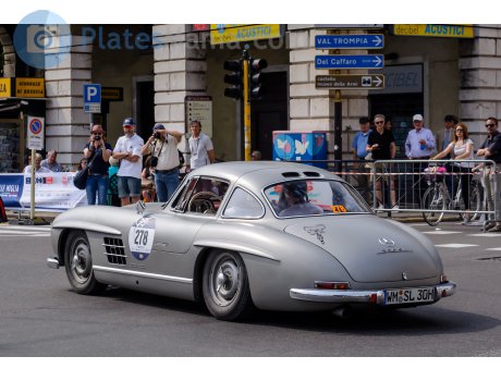 WM SL 30H, Mercedes-Benz SL-Klasse