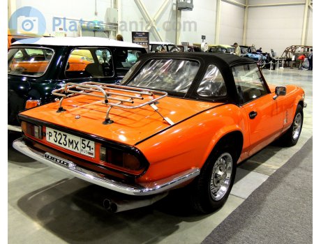 р323мх54, Triumph Spitfire