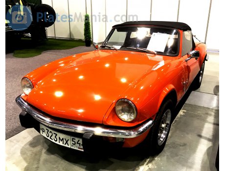 р323мх54, Triumph Spitfire