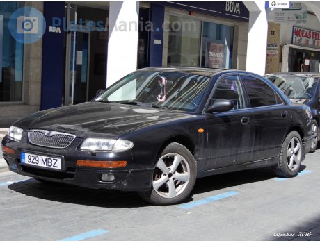929 MBZ, Mazda Xedos 9
