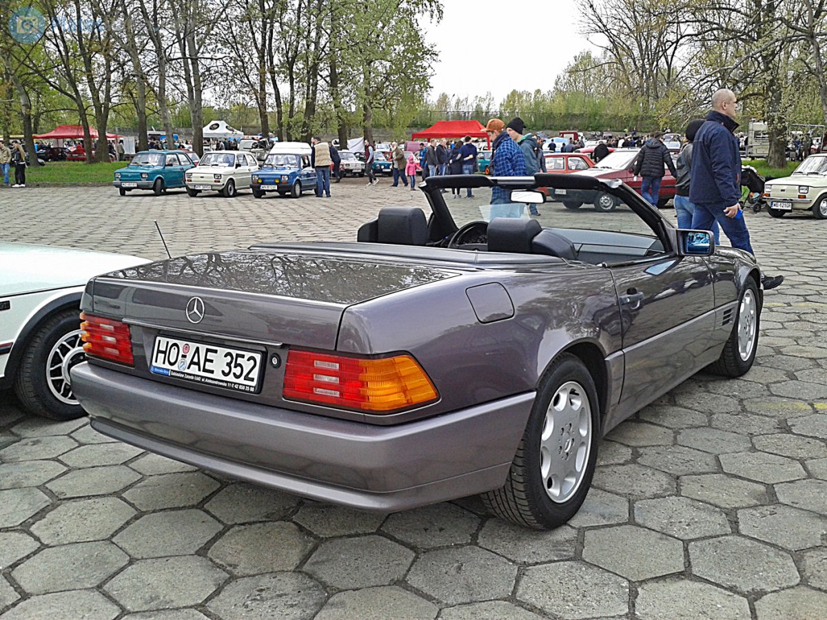 HO AE 352, Mercedes-Benz SL-Klasse 4th gen (R129), 1989–2001