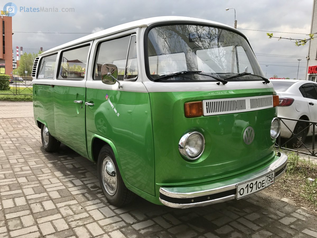 о 191 ое 750, Volkswagen Bus 