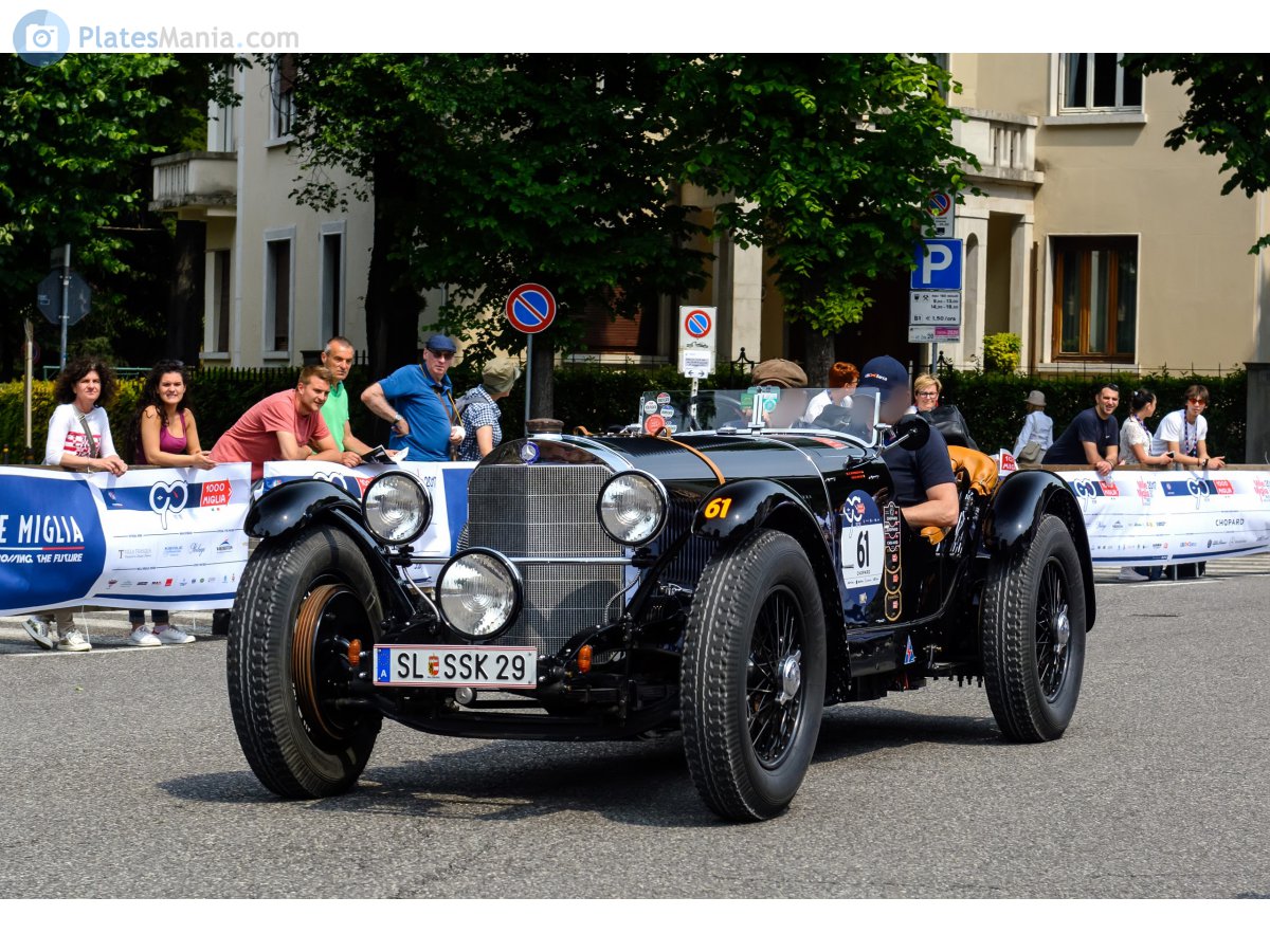 SL SSK 29, Mercedes-Benz Type S/SS/SSK/SSKL 