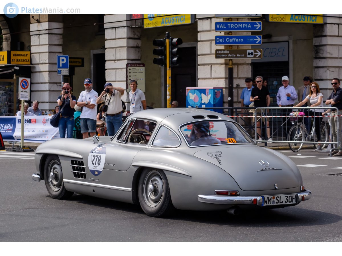WM SL 30 H, Mercedes-Benz SL-Klasse 1st gen 300 SL (W198), 1954–1963