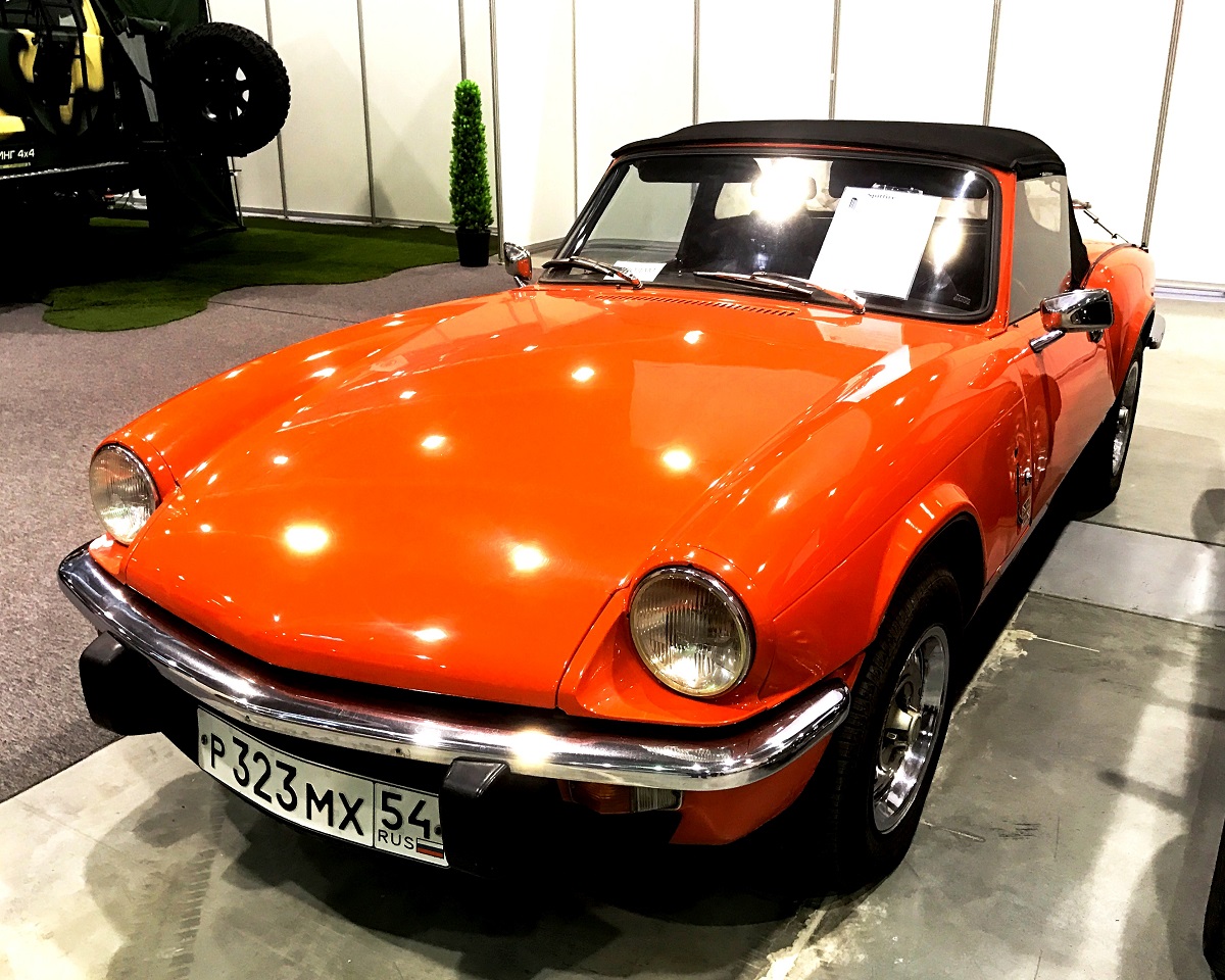 р 323 мх 54, Triumph Spitfire 2-door Roadster (MkIV/1500), 1970–1980