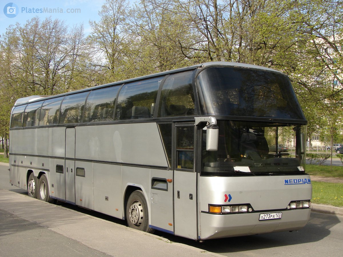 х 273 ра 123, Neoplan Cityliner 3rd gen, 1991–2000