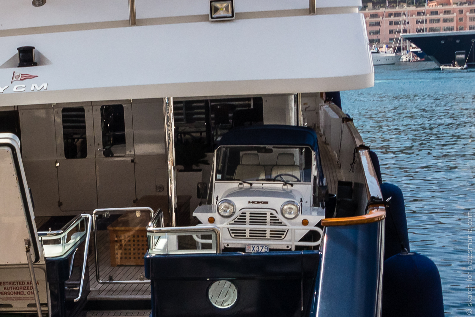 X379, MINI Moke 