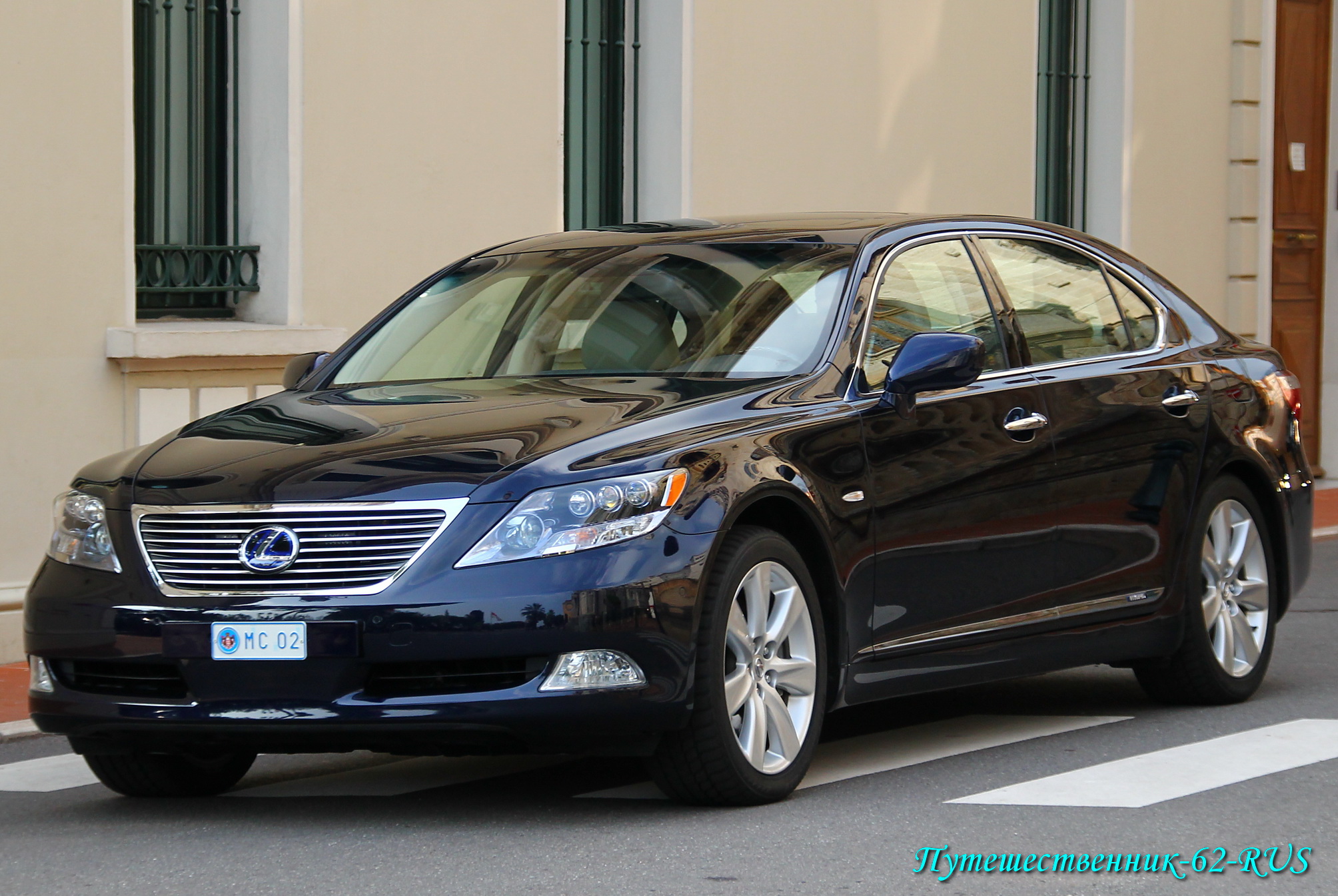 MC02, Lexus LS 4th gen (XF40), 2006–2012