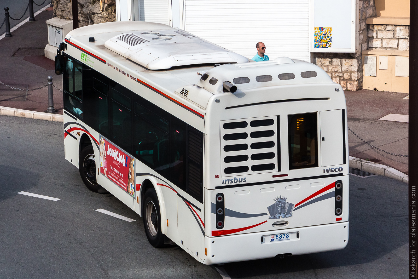 8878, Irisbus Europolis Europolis 7.8 (203E), 2002–2010