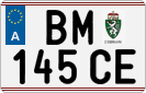License plate of Austria, Regular plates