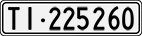 License plate of Switzerland, Cars