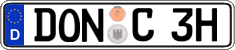 German license plate, Plates for oldtimers (type 