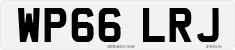 License plate of the United Kingdom, 2001 year system