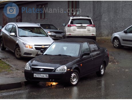 в777на16, Lada (VAZ) 2170 Priora
