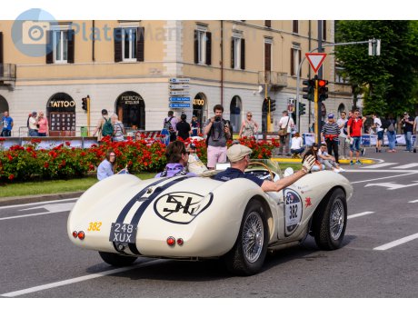 248 XUX, Aston Martin DB3