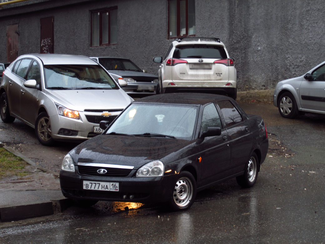 в 777 на 16, Lada (VAZ) 2170 Priora 