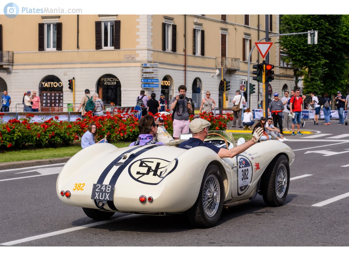248XUX, Aston Martin DB3 