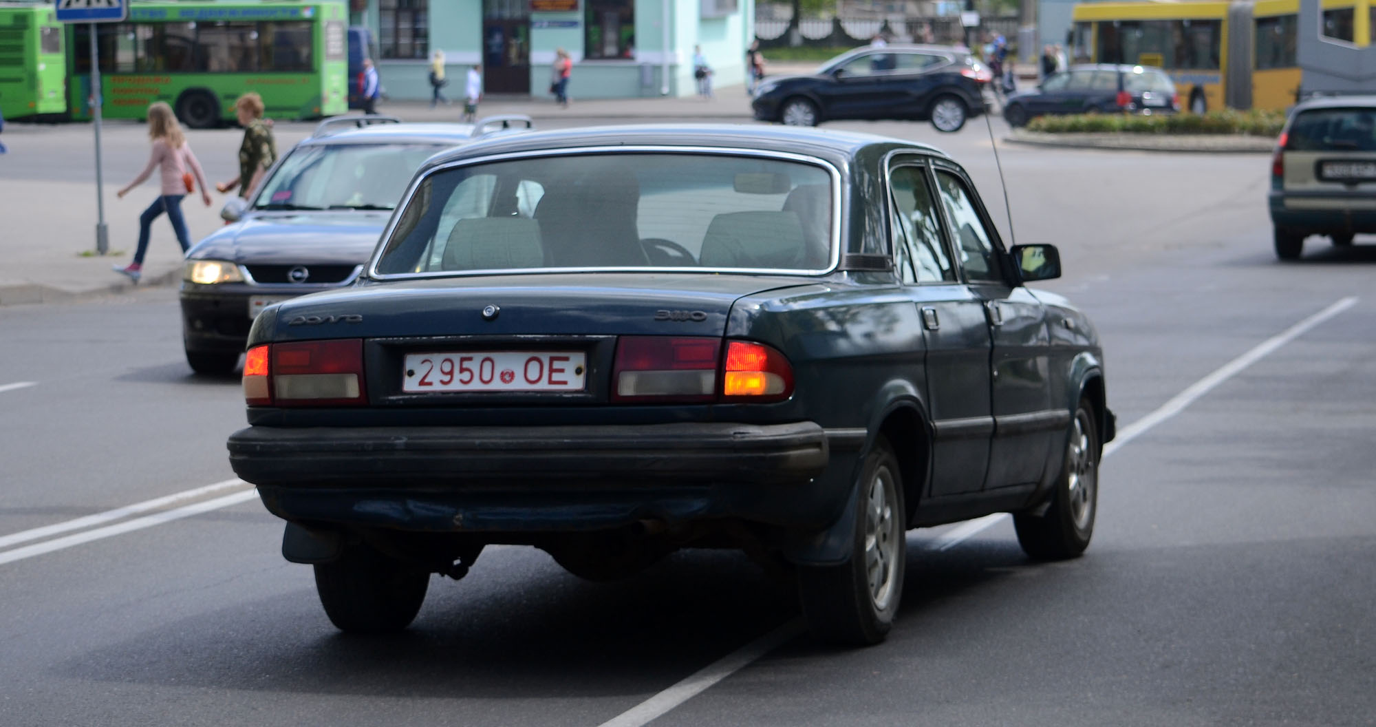 2950 OE, GAZ 3110 Волга 1997–2004