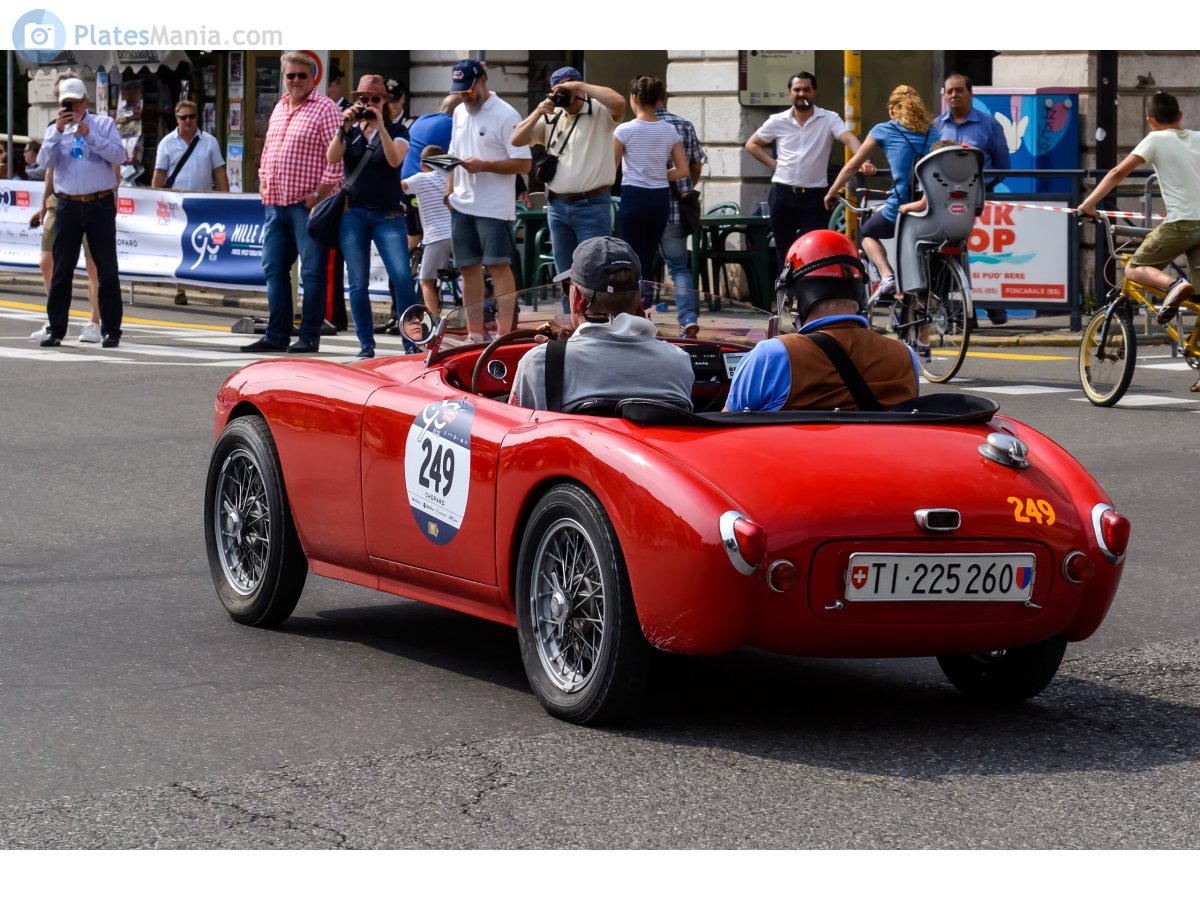 TI 225260, Siata 300 BC 