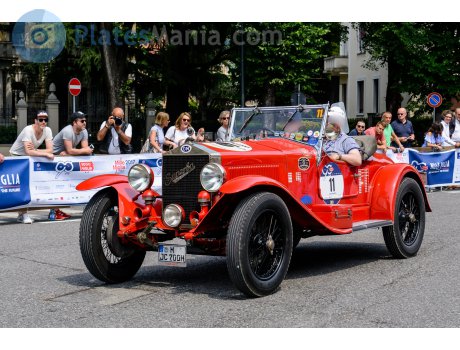M JC 700H, OM, Officine Meccaniche 665
