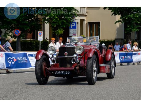 AM-91-33, Mercedes-Benz Type S/SS/SSK/SSKL