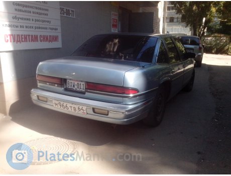 м966тв64, Buick Regal