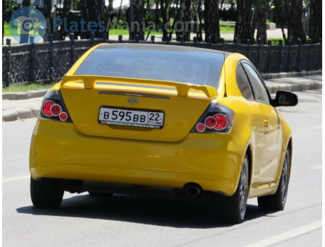 в595вв22, Scion tC