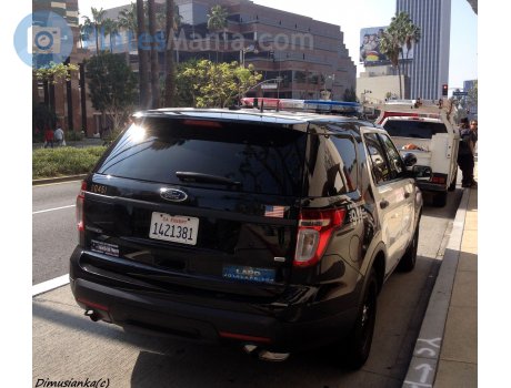 1421381, Ford Police Interceptor Utility