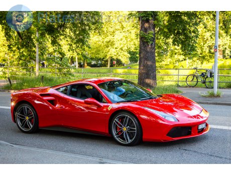 ZH 158288, Ferrari 488