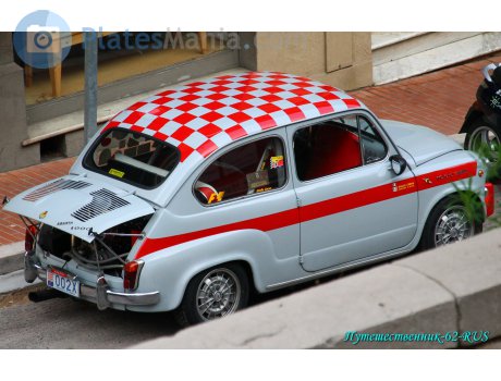 002X, FIAT 600