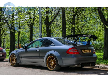 KN02 YWE, Mercedes-Benz CLK-Klasse