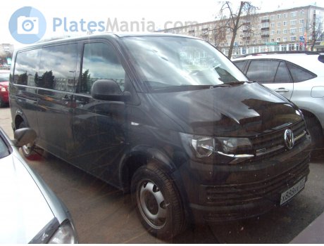 х888нх177, Volkswagen Caravelle