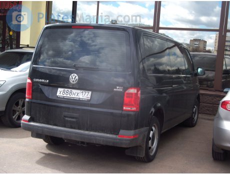 х888нх177, Volkswagen Caravelle