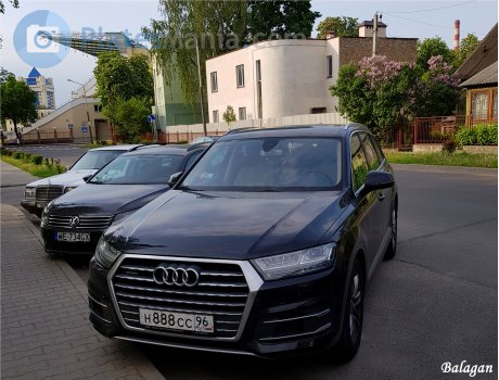 н888сс96, Audi Q7