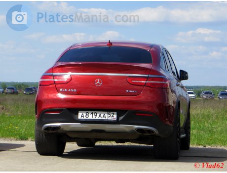 а819аа52, Mercedes-Benz GLE-Klasse