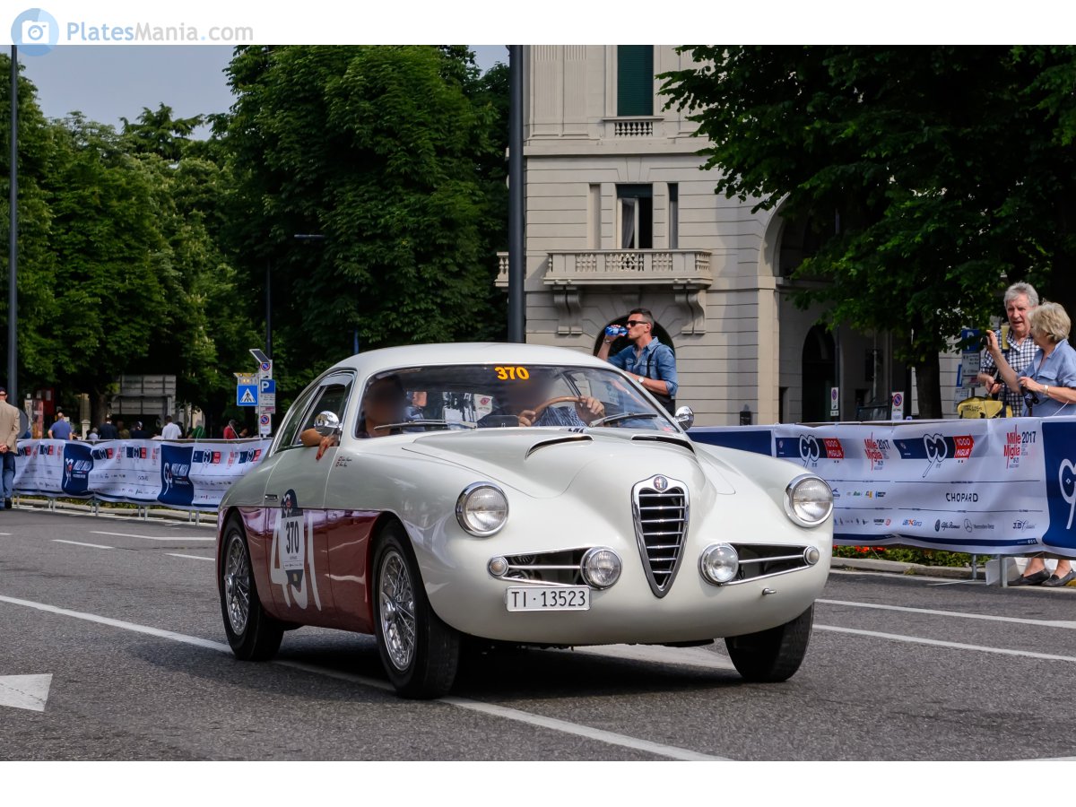 TI 13523, Alfa Romeo 1900 1st gen, 1950–1959