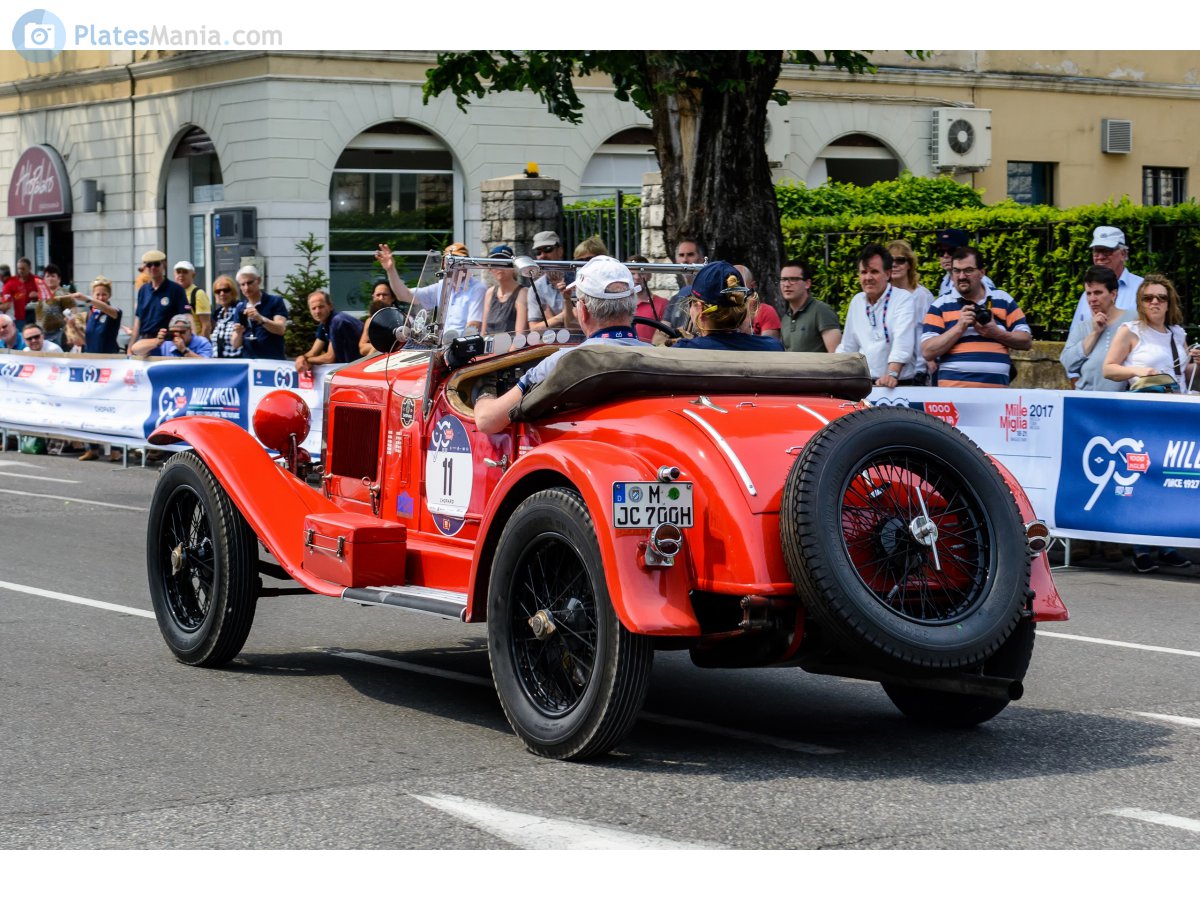 M JC 700 H, OM, Officine Meccaniche 665 